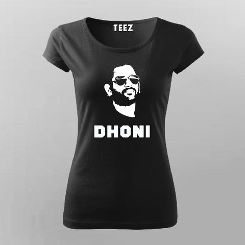 Dhoni T-shirt For Women Online India
