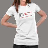 Digital Marketing Manager Women’s Profession T-Shirt
