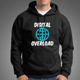 Digital Overload Hoodie For Men's Online