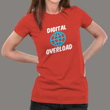Digital Overload T-Shirt For Women's Online India