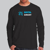 Digital Sorcery Tee: Cast Your Code