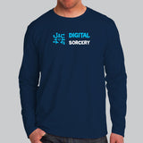 Digital Sorcery Tee: Cast Your Code