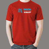 Digital Sorcery Tee: Cast Your Code