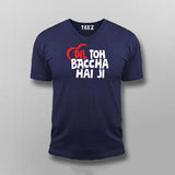 Dil Toh Bacha Hai Ji Funny Hindi T-shirt For Men
