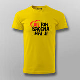 Dil Toh Bacha Hai Jee Funny Hindi T-shirt For Men Online India