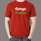 Python Django Developer T-Shirt - Build with Django