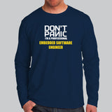 Don't Panic, I'm an Expert Engineer' Tech Tee