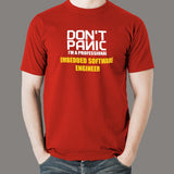 Don't Panic, I'm an Expert Engineer' Tech Tee