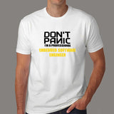 Don't Panic, I'm an Expert Engineer' Tech Tee