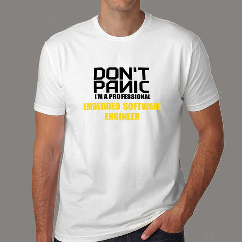 Don't Panic, I'm an Expert Engineer' Tech Tee