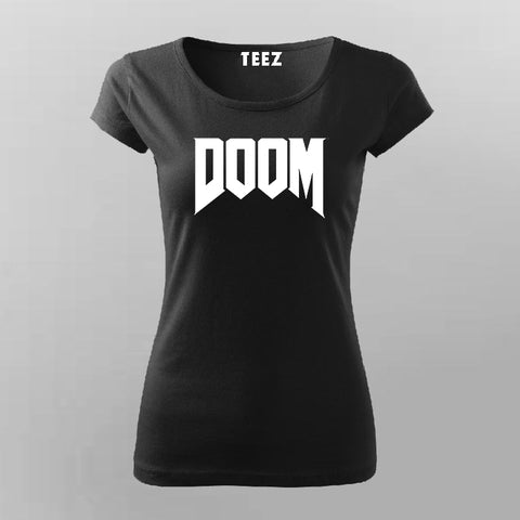 Doom Women's Gaming T-Shirt Online India