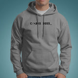 Funny Dos Boss Geek Programmer Hoodies India