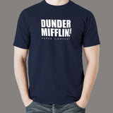 Dunder Mifflin Office Fan Cotton T-shirt For Men