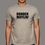 Dunder Mifflin Office Fan Cotton T-shirt For Men