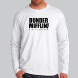 Dunder Mifflin INC Paper Company Long Sleeve T-Shirt For Men India
