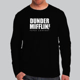Dunder Mifflin Office Fan Cotton T-shirt For Men