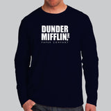 Dunder Mifflin Office Fan Cotton T-shirt For Men