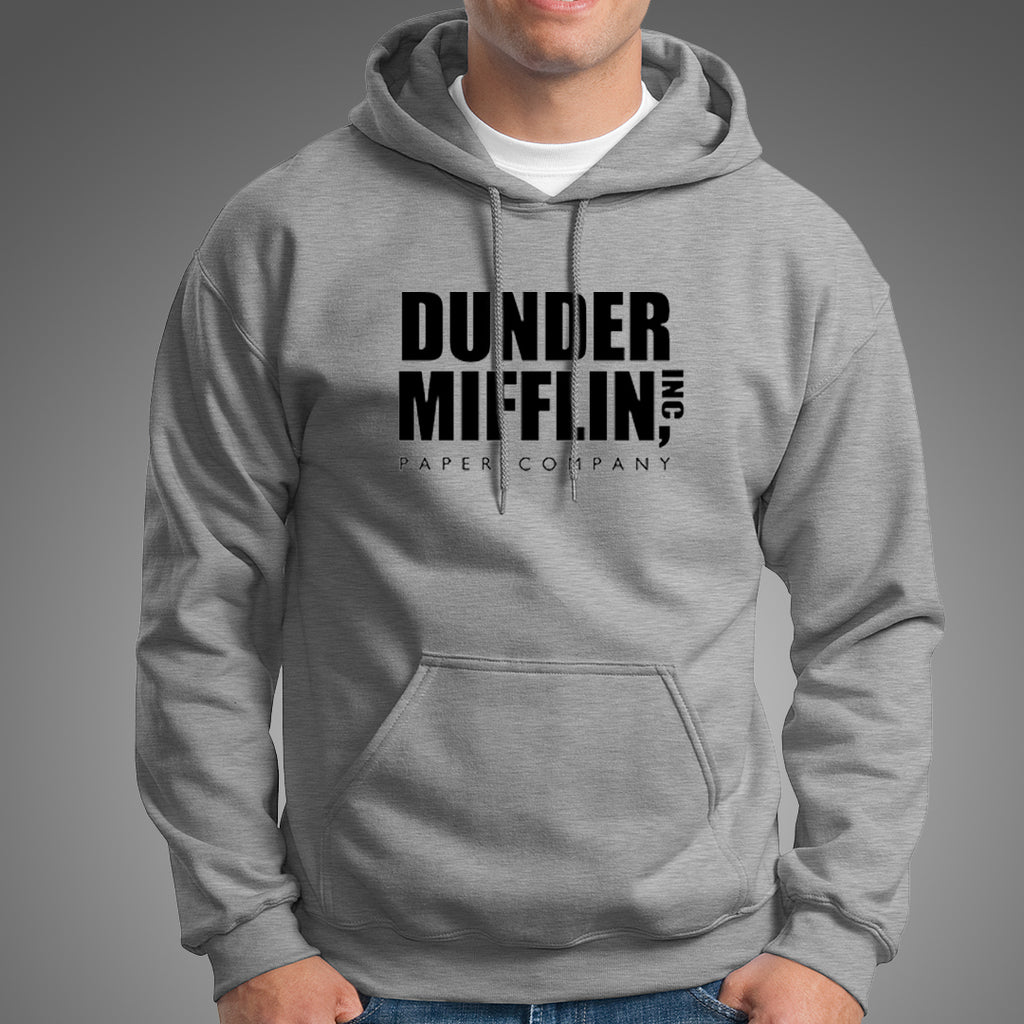 Men's Dunder Mifflin Logo Hoodie