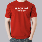 Programmer Error 404: T-Shirt Not Found