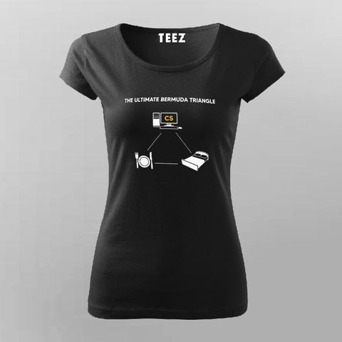 Eat Sleep Csgo Repeat T-Shirt For Women Online India