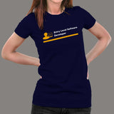Women's Php Developer Cotton Tee - Code in Style