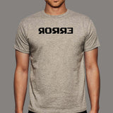 Men's Coding Error Message Geek Tee