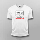 Error 404 Girlfriend Not Found Funny T-shirt For Men