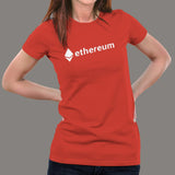 Ethereum T-Shirt For Women