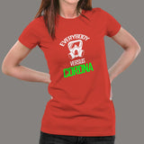 Everybody Vs Corona Virus T-Shirt For Women