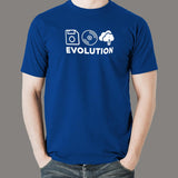 Data Storage Evolution T-Shirt - Journey through Tech