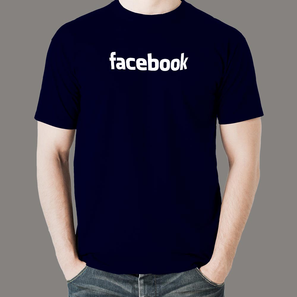 Facebook T-Shirt For Men India