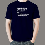 Feminism Defined – Advocate with Style Tee
