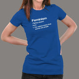 Feminism Definition T-Shirt For Women