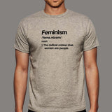 Feminism Defined – Advocate with Style Tee