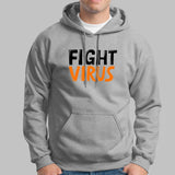 Fight Virus Men's Corona Virus Hoodies