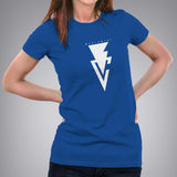 WWE Women's Finn Balor Logo attitude T-Shirt online india