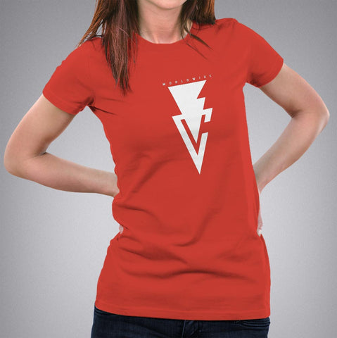 WWE Women's Finn Balor Logo T-Shirt online india