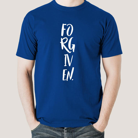 Forgiven  Men's Christian T-shirt