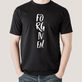 Forgiven  Men's Christian T-shirt
