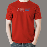 Frontend Testing Guru: Web Pro Men's T-Shirt