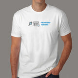 Frontend Testing Men’s Profession T-Shirt India