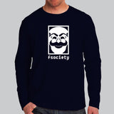 Fsociety Hacker Group T-Shirt - Join the Revolution