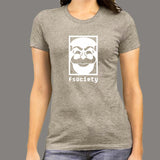 Fsociety T-Shirt For Women