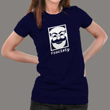 Fsociety T-Shirt For Women India