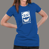 Fsociety T-Shirt For Women