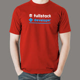 Full Stack Python Developer T-Shirt - Code, Deploy, Dominate