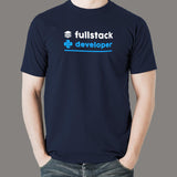 Full Stack Python Developer T-Shirt - Code, Deploy, Dominate