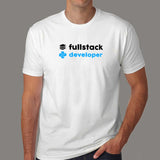 Full Stack Python Developer Men’s Profession T-Shirt India