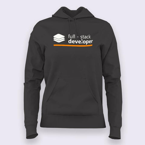 Full Stack Developer Hoodies For Women Online India