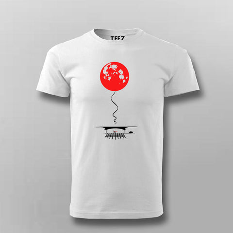 Full moon blood IT T-shirt For Men